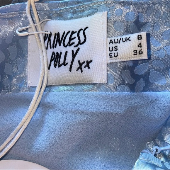 NWT Princess Polly Daisy Hill Mini Skirt - Picture 4 of 4